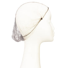Load image into Gallery viewer, Dress Me Up Fine Hair Net Dark Brown 2pk
