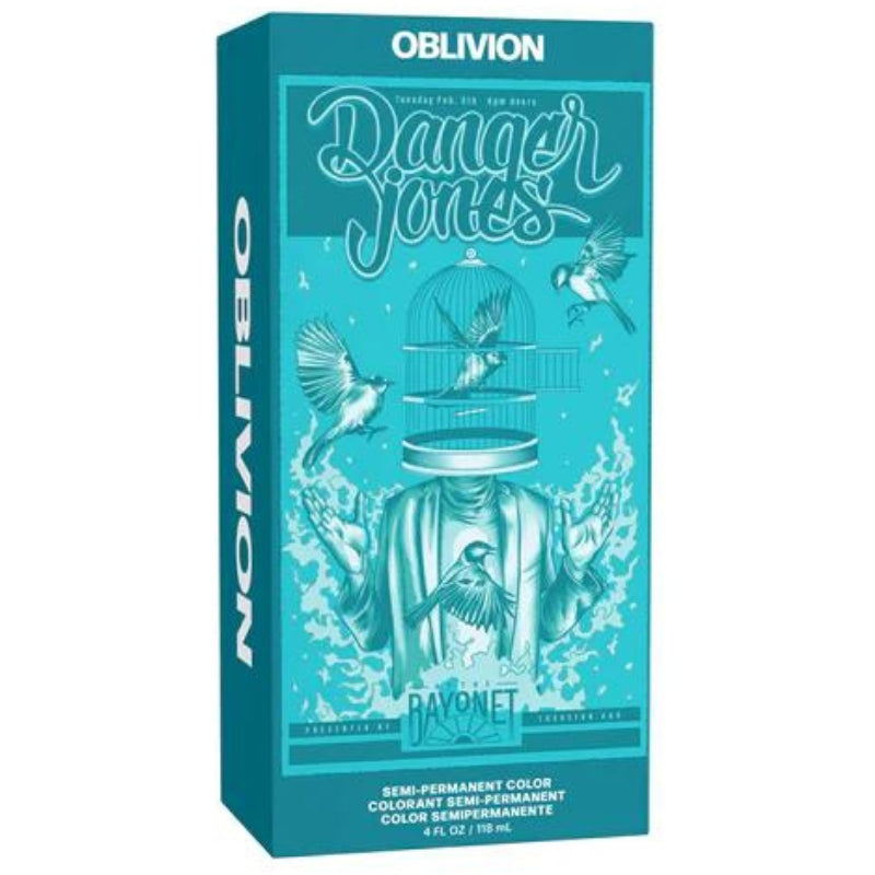 Danger Jones Oblivion Teal 118ml