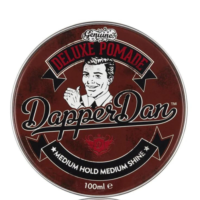 Dapper Dan Medium Hold Medium Shine Deluxe Pomade 100ml