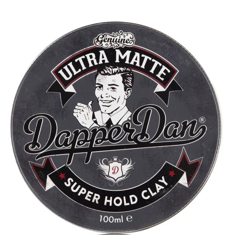Dapper Dan Super Hold Ultra Matte Clay 100ml