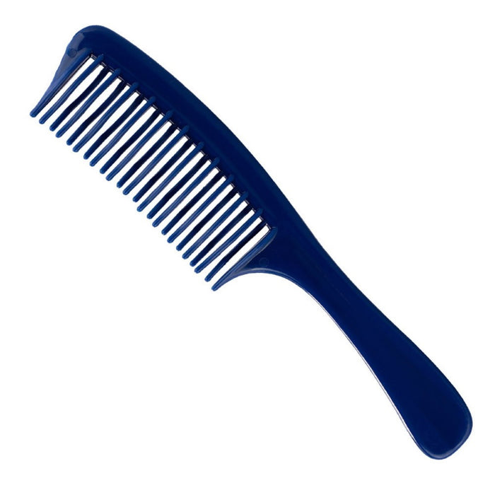 Dateline Professional Blue Celcon 3832 Detangling Basin Comb – 20cm