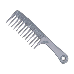 Dateline Jumbo Shower Hair Comb - Grey