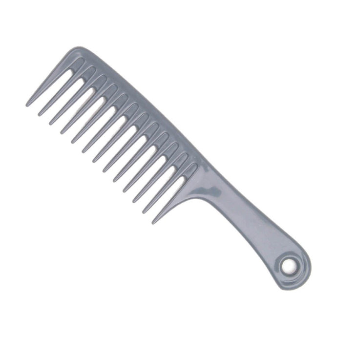 Dateline Jumbo Shower Hair Comb - Grey
