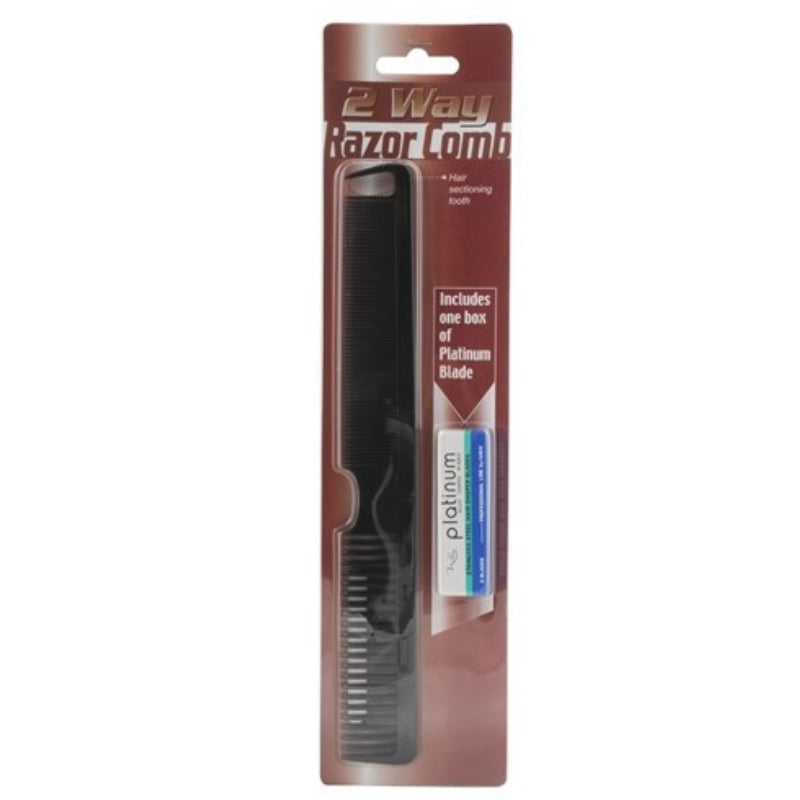 Dateline Two Way Razor Comb