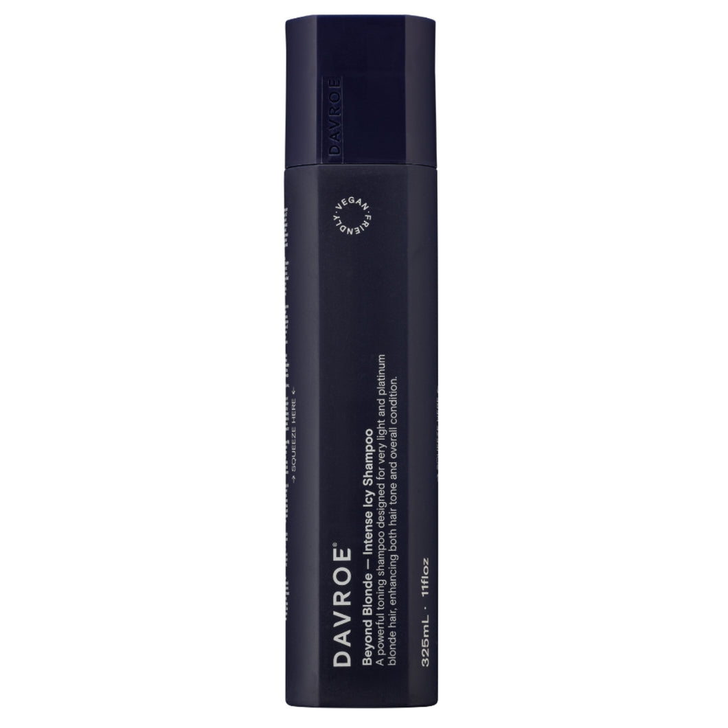 Davroe Beyond Blonde Intense Icy Shampoo 325ml