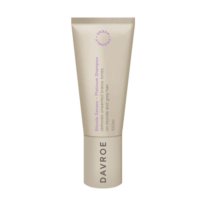 Davroe Blonde Senses Platinum Shampoo 100ml