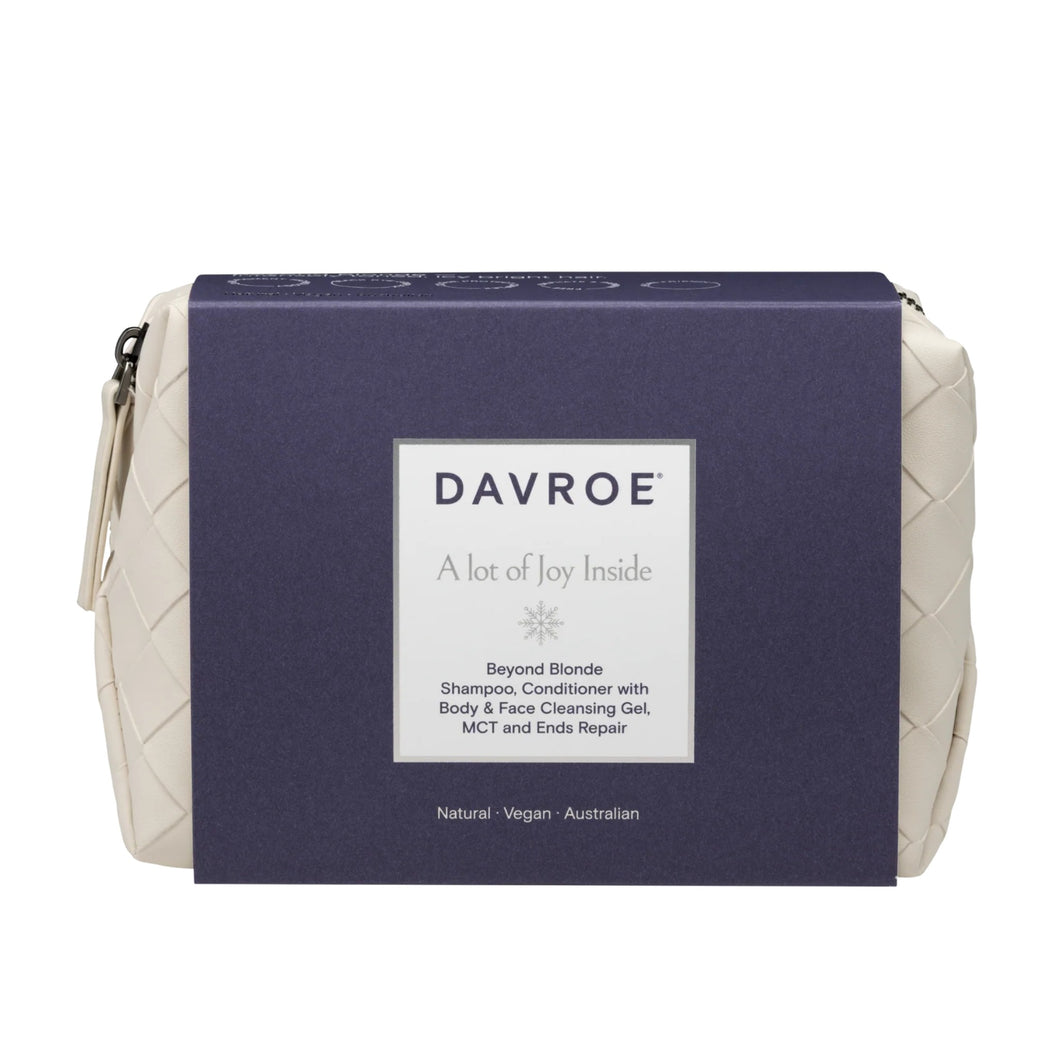 Davroe Blonde Travel Xmas Pk