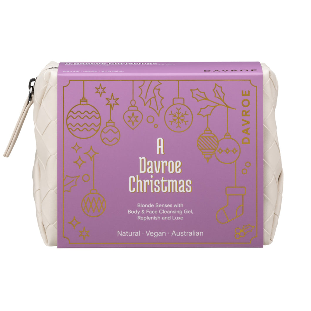 Davroe Blonde Travel Xmas Pk*