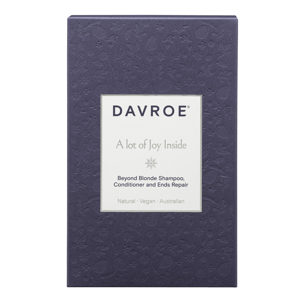 Davroe Blonde Trio Xmas Pk