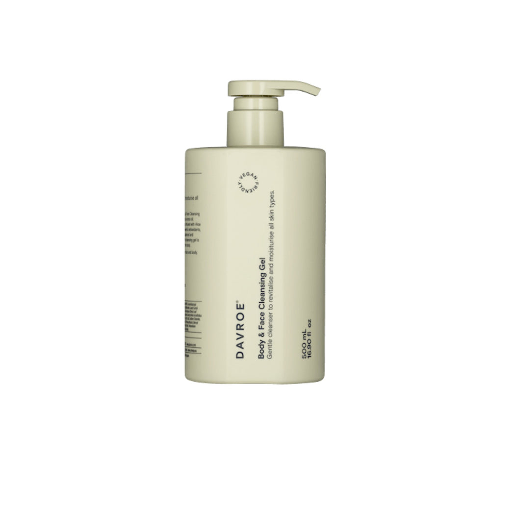Davroe Body & Face Cleansing Gel 500ml