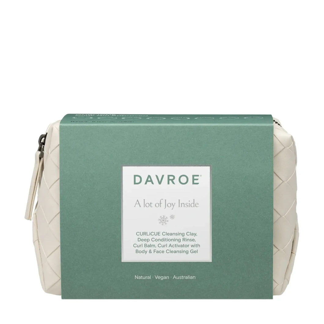 Davroe CURLiCUE Travel Xmas Pk