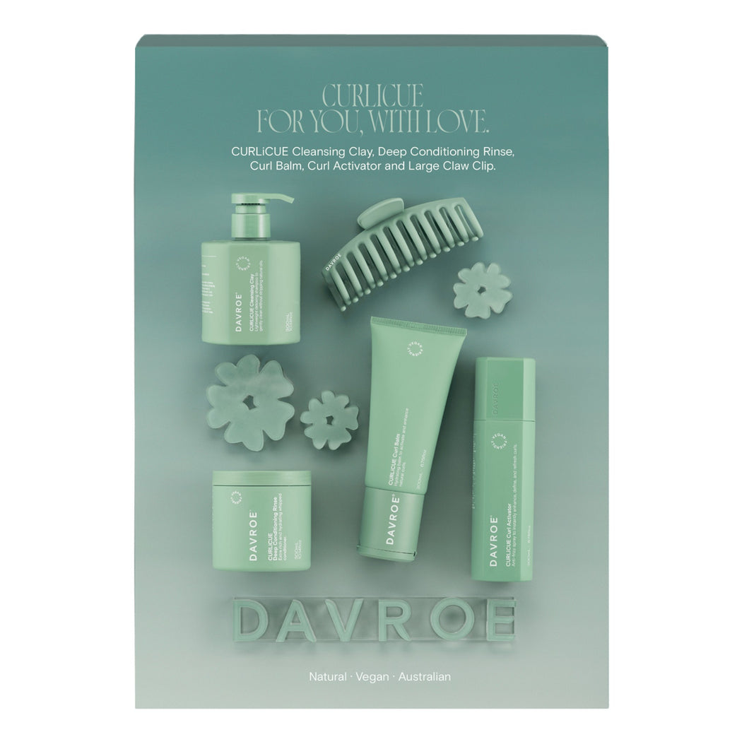 Davroe For You With Love Curlique Senses Pack