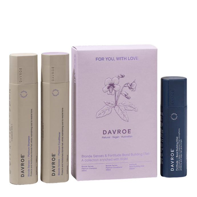 Davroe Love Trio Blonde Senses