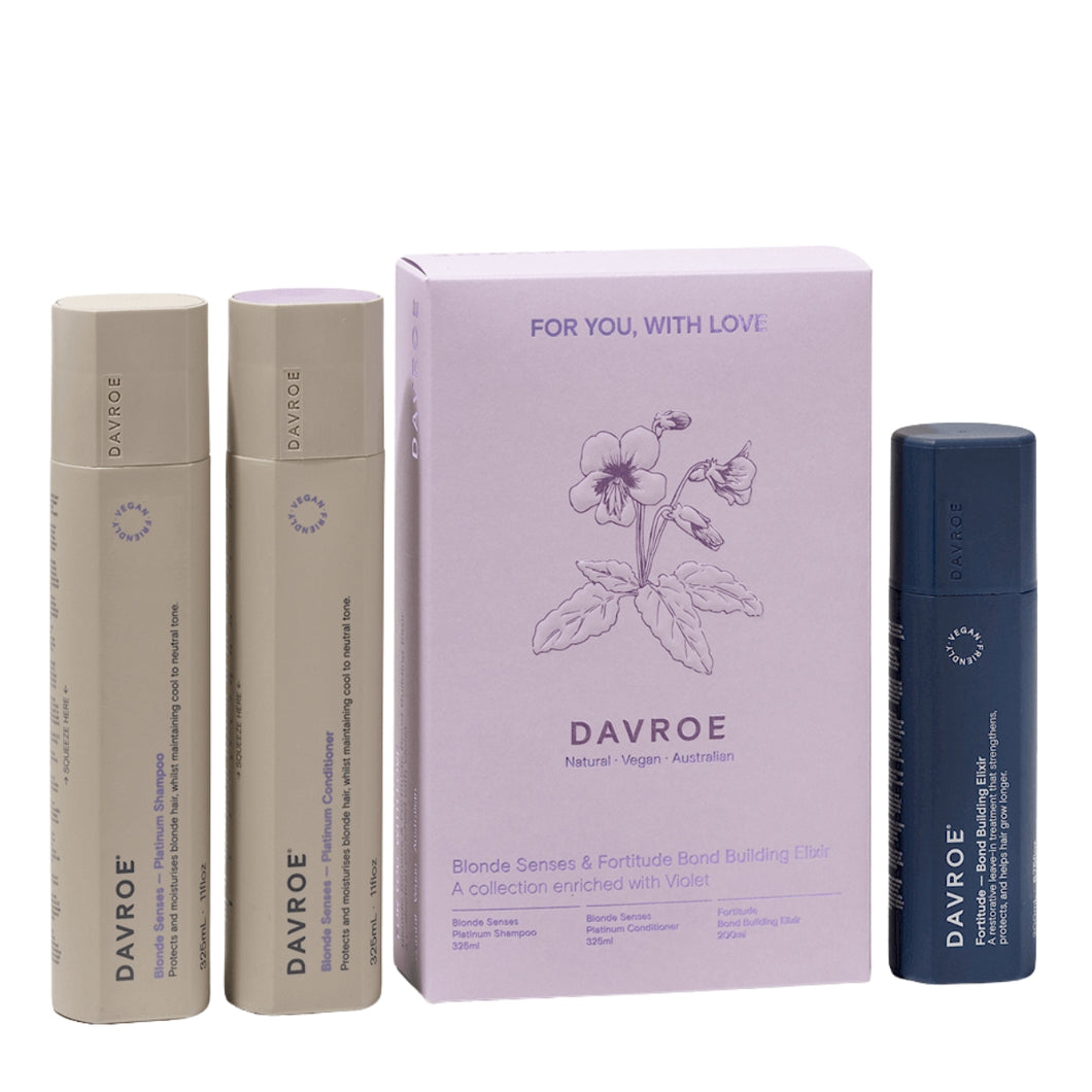 Davroe Love Trio Blonde Senses
