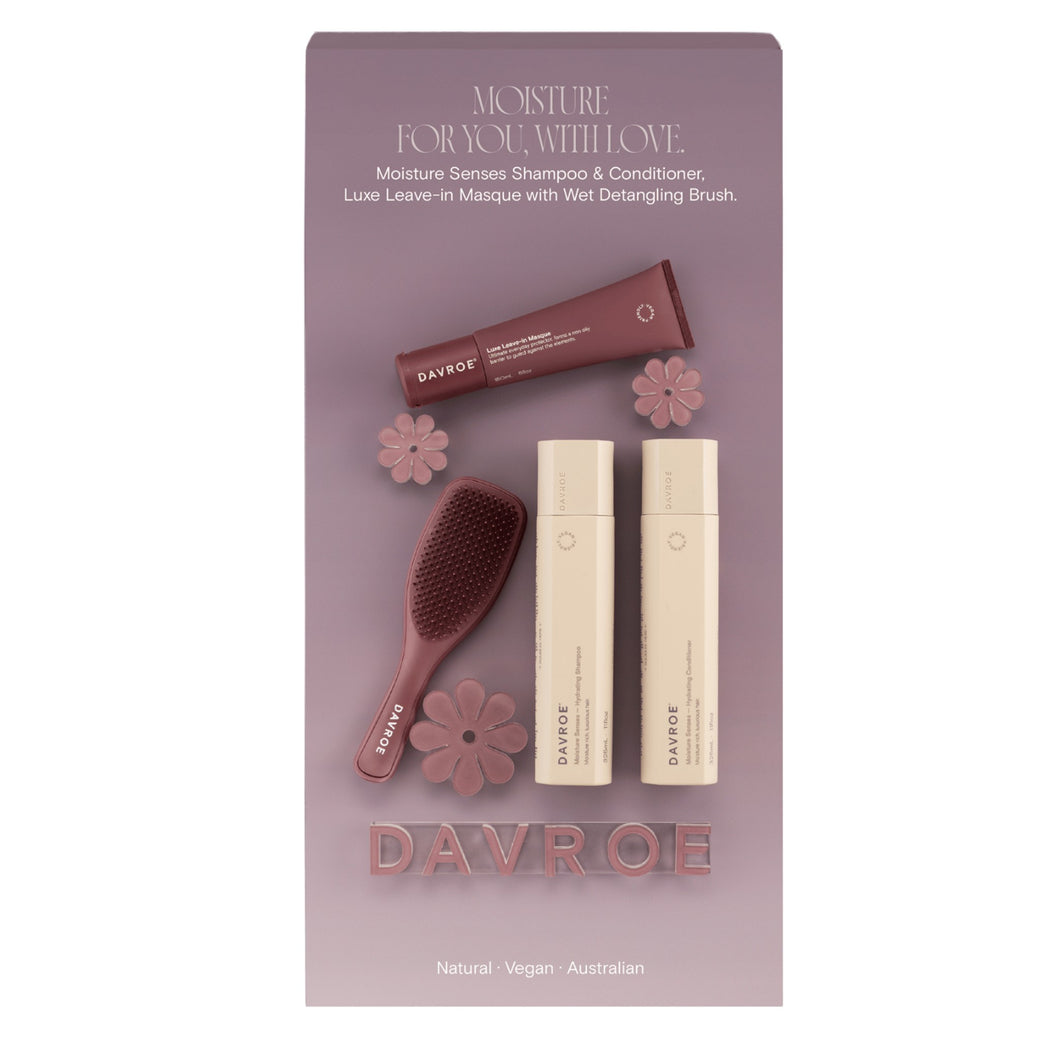Davroe For You With Love Moisture Senses Pack