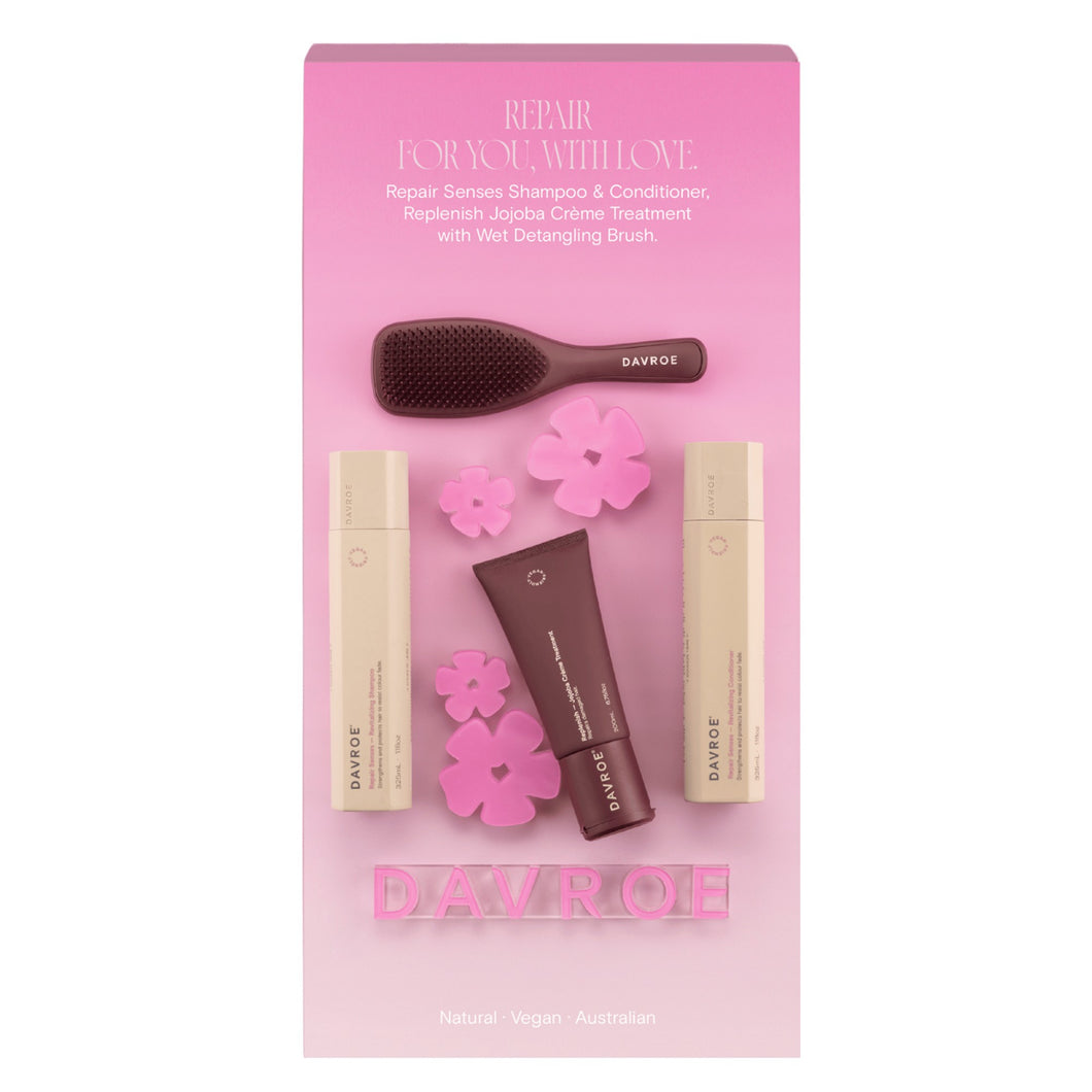Davroe For You With Love Repair Senses Pack