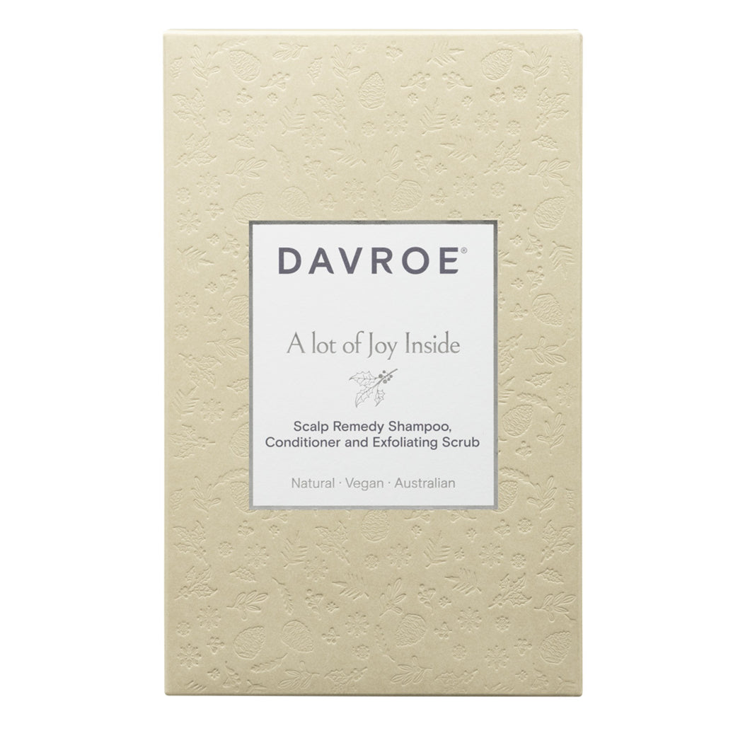 Davroe Scalp Remedy Trio Xmas