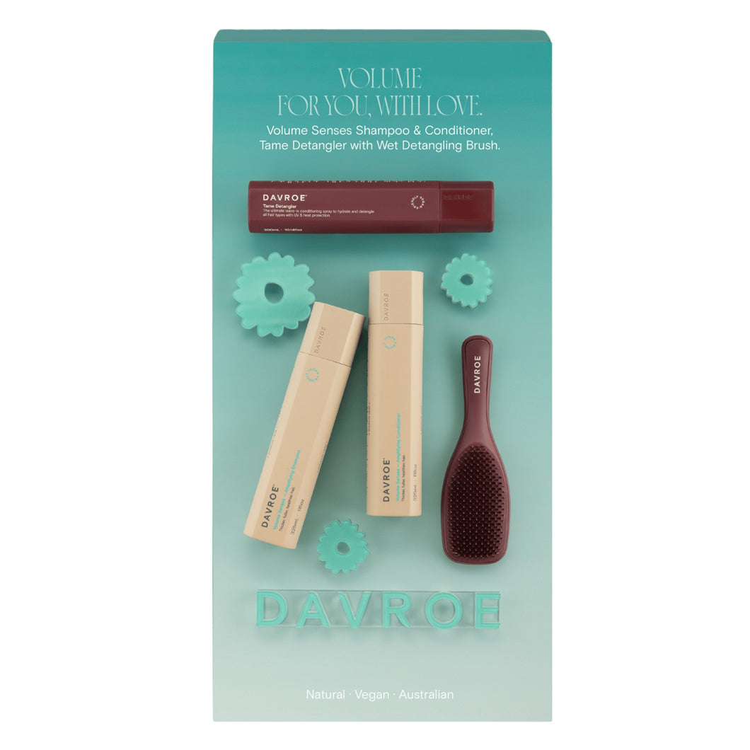 Davroe For You With Love Volume Senses Pack