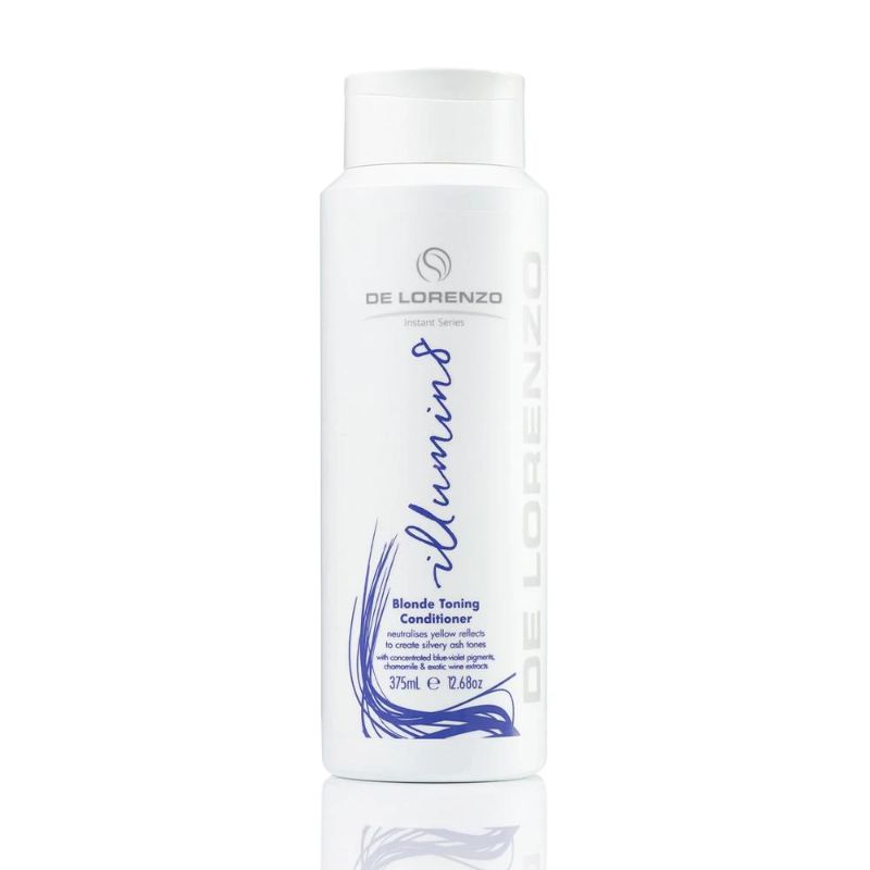 De Lorenzo Illumin8 Blonde Toning Conditioner 375ml