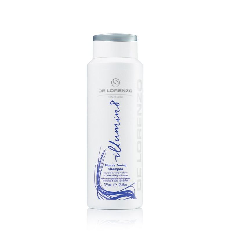 De Lorenzo Illumin8 Blonde Toning Shampoo 375ml
