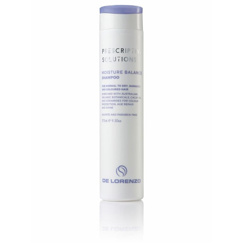 De Lorenzo Prescriptive Solutions Moisture Balance Shampoo 275ml