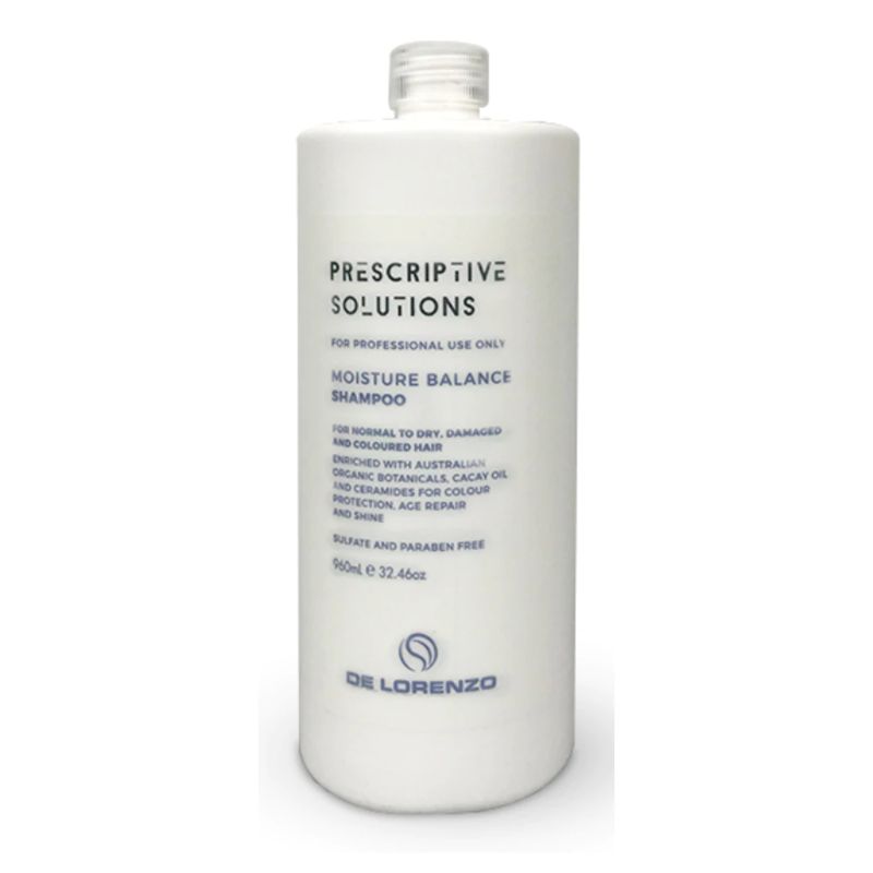 De Lorenzo Prescriptive Solutions Moisture Balance Shampoo 960ml