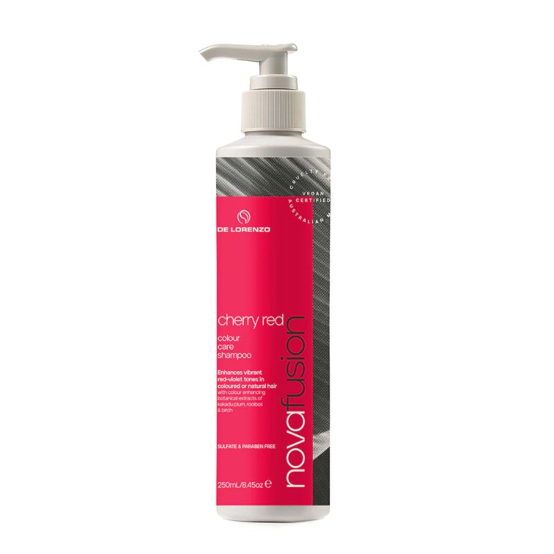 De Lorenzo Novafusion Cherry Red Shampoo 250ml