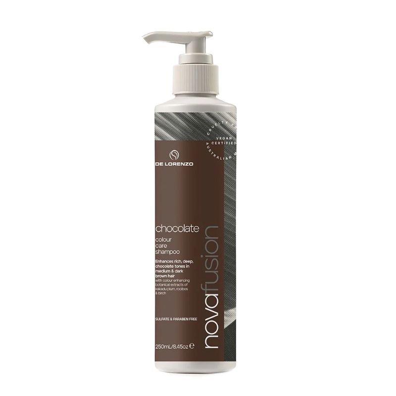 De Lorenzo Novafusion Chocolate Shampoo 250ml