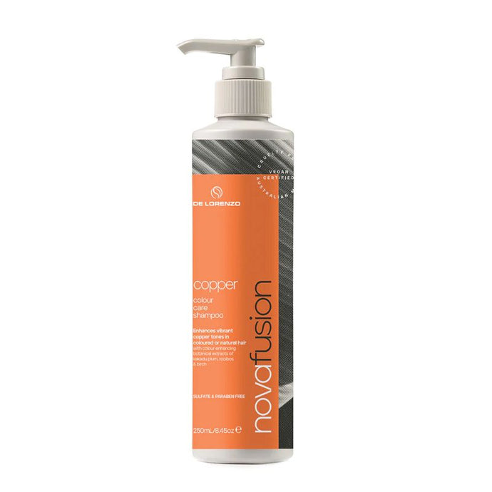 De Lorenzo Novafusion Copper Shampoo 250ml