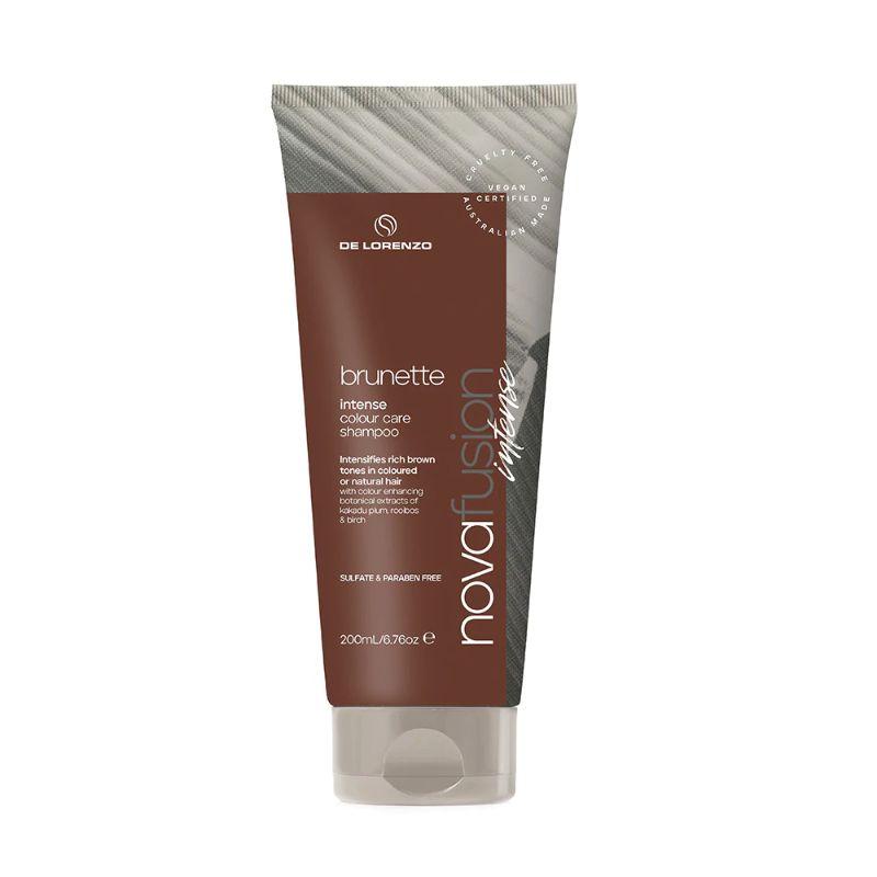 DeLor Nova Int Brun Sham 200ml