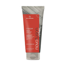 Load image into Gallery viewer, De Lorenzo Novafusion Intense Copper Color Care Shampoo 200ml