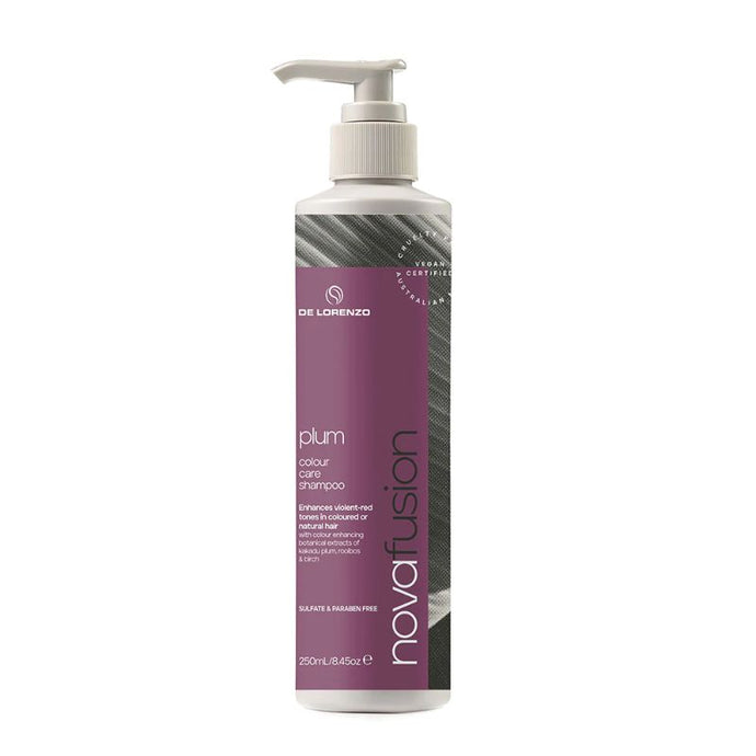 De Lorenzo Novafusion Plum Shampoo 250ml
