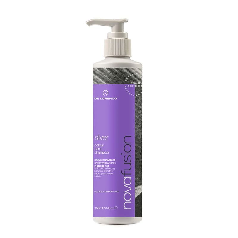 De Lorenzo Novafusion Silver Shampoo 250ml