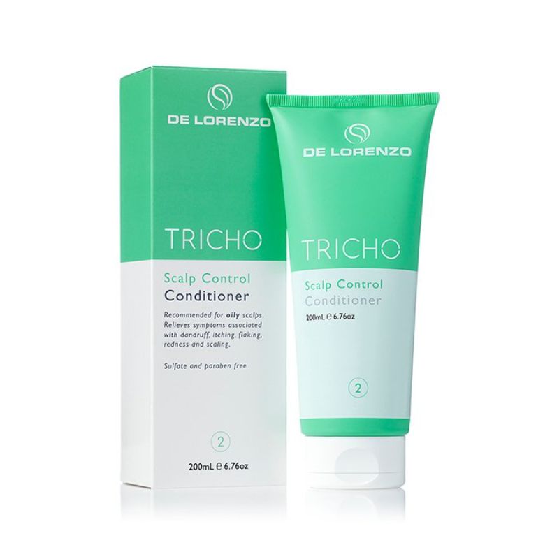 De Lorenzo Tricho Scalp Control Cond 200ml