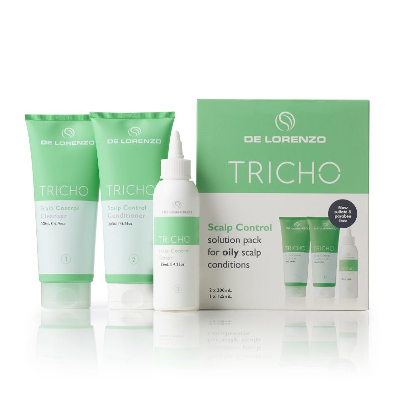 De Lorenzo Tricho Scalp Control Trio Pack