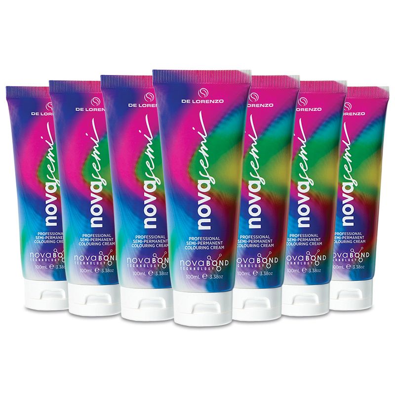 De Lorenzo NovaSemi Colour Crystal Clear 100ml