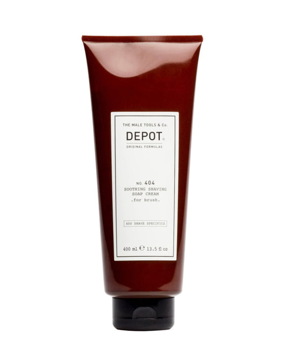 Depot No. 404 Soothing Shaving Soap Cream For Brush 400ml