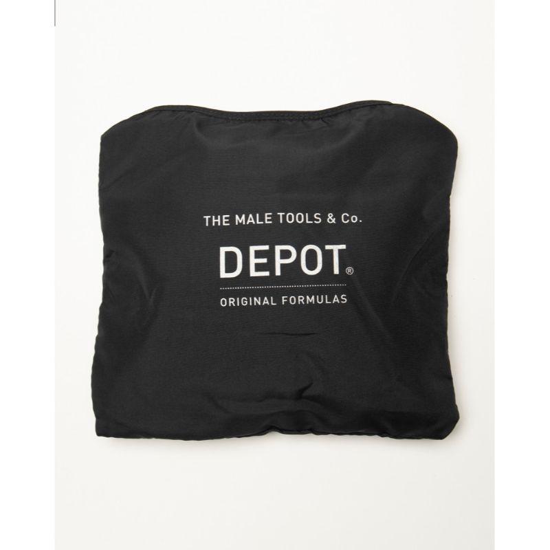 Depot Beard Cape Black*