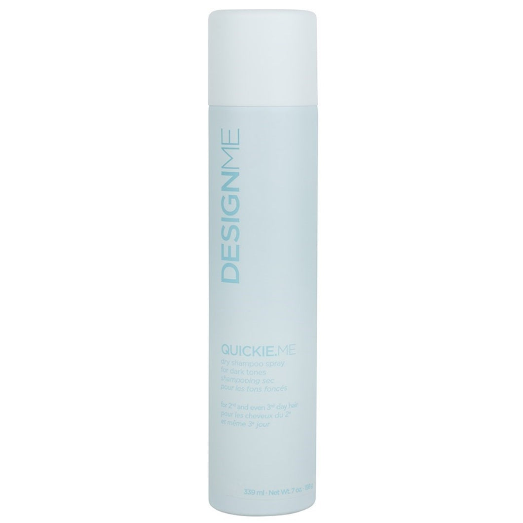 DesignMe Quickie Me Dry Shampoo Brunette & Darker Tones 339ml