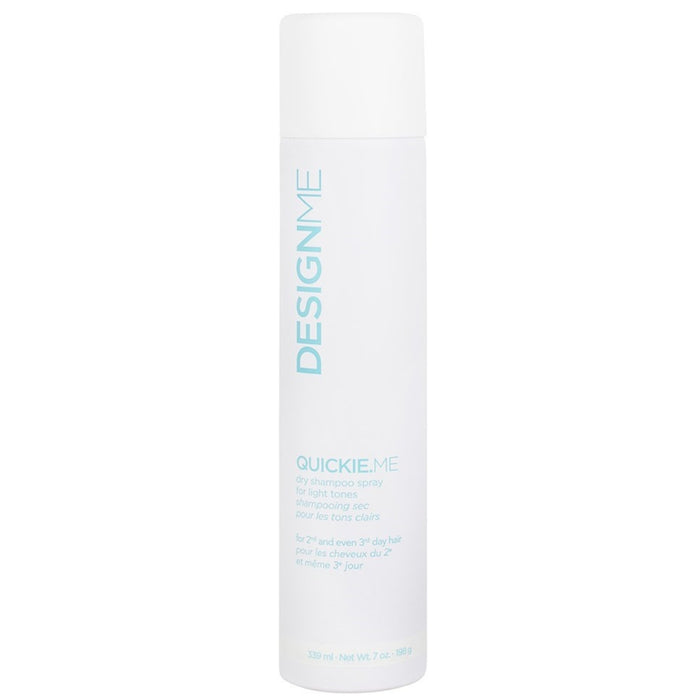 DesignMe Quickie Me Dry Shampoo Blonde & Pastel Tones 339ml