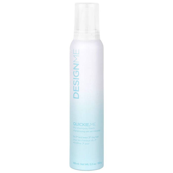 DesignMe Quickie Me Foam Dry Shampoo Everyday Refresher 189ml