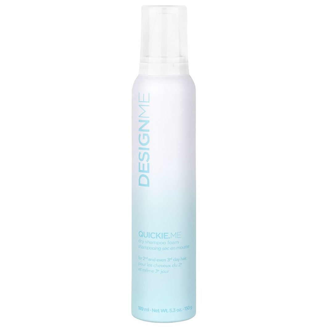 DesignMe Quickie Me Foam Dry Shampoo Everyday Refresher 189ml