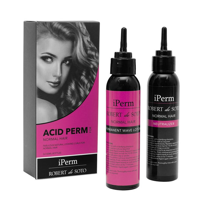 Robert Desoto iPerm Acid Perm Normal Hair 100ml