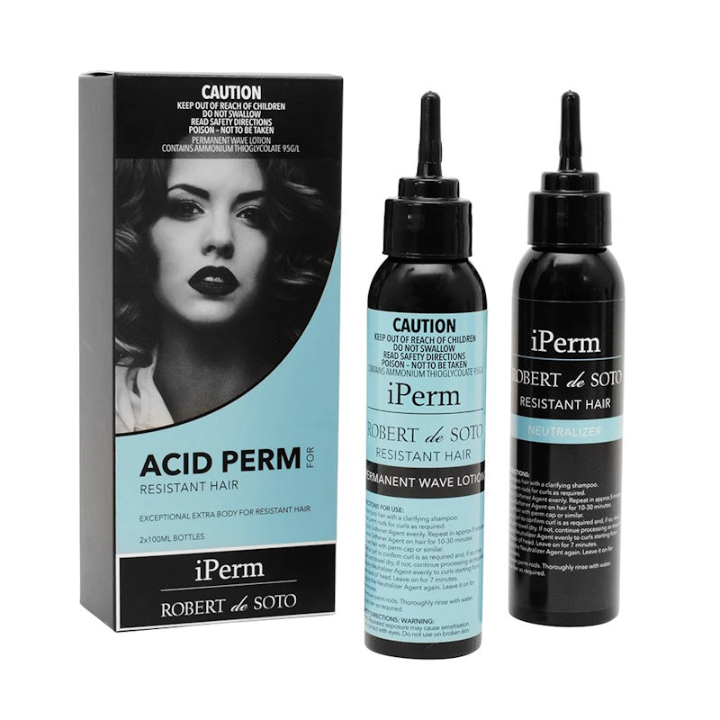 Robert Desoto iPerm Acid Perm Resistant Hair 100ml