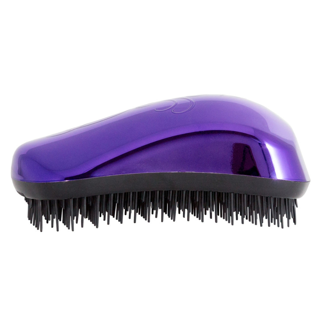 Dessata Purple Chrome Original Detangling Brush Ltd Edition