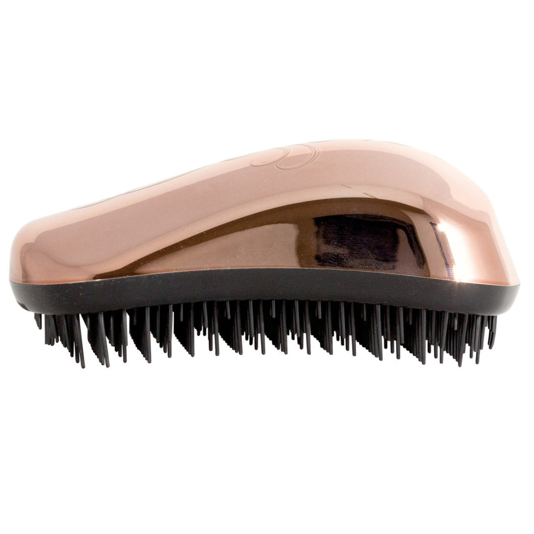 Dessata Rose-Gold Chrome Original Detangling Brush Ltd Edition