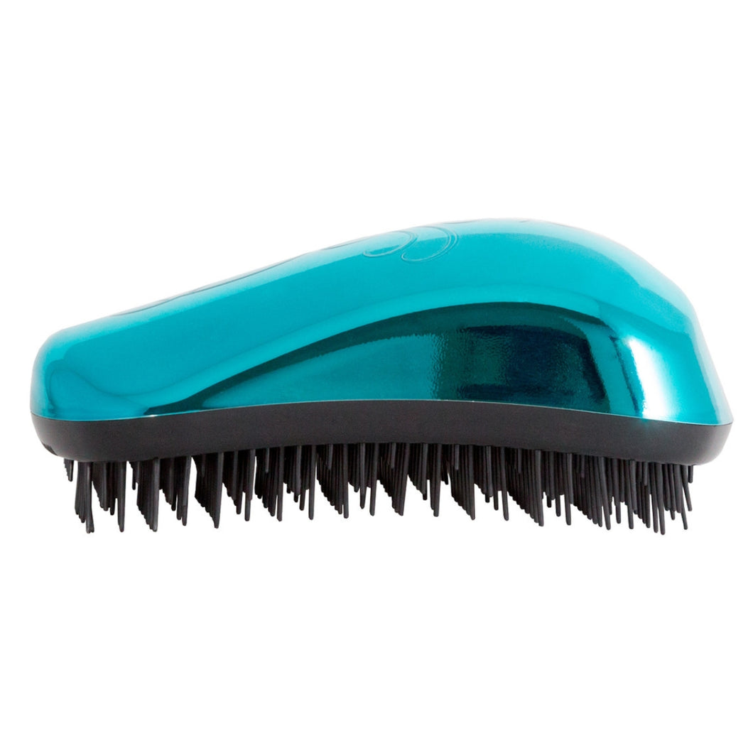 Dessata Turquoise Chrome Original Detangling Brush Ltd Edition