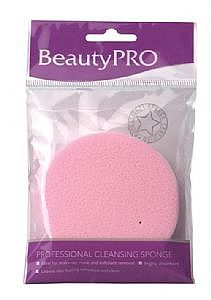 BeautyPro Cleansing Sponge Round Pink