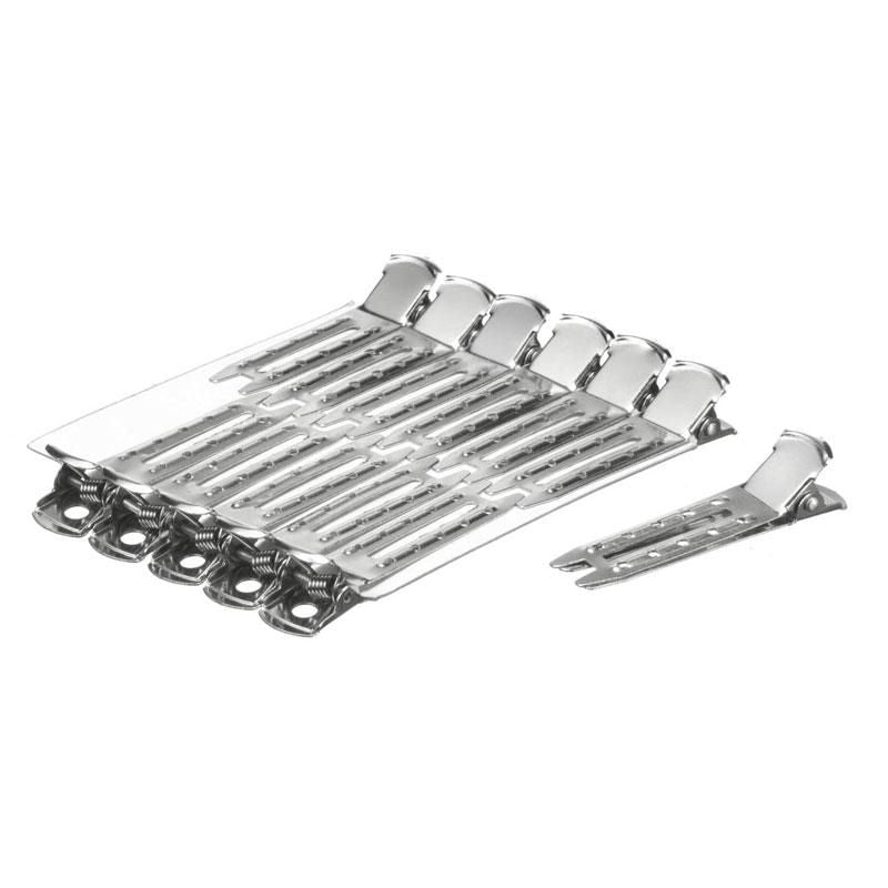 Double Prong Curl Clips 100pk