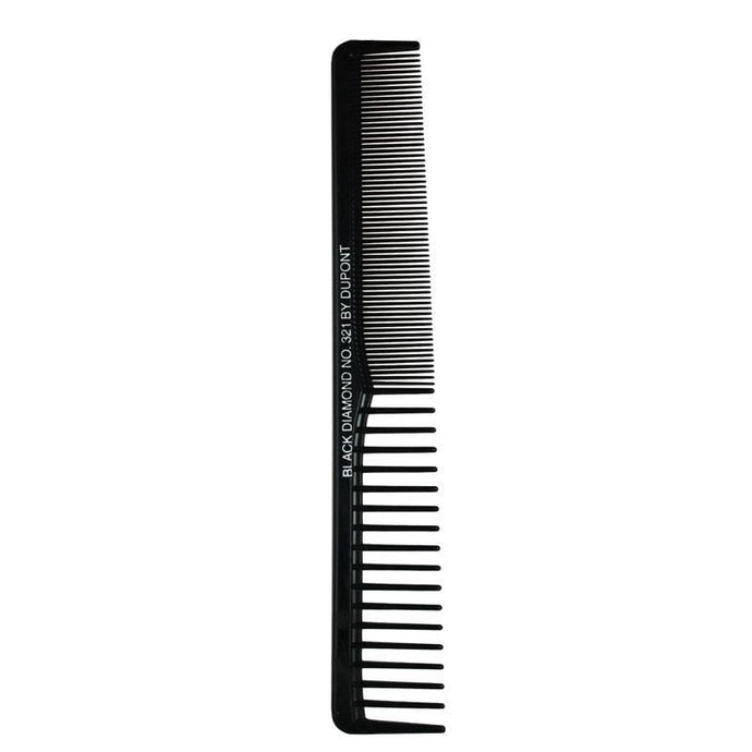 Dupont Black Diamond Comb #321 Vent Styler Comb